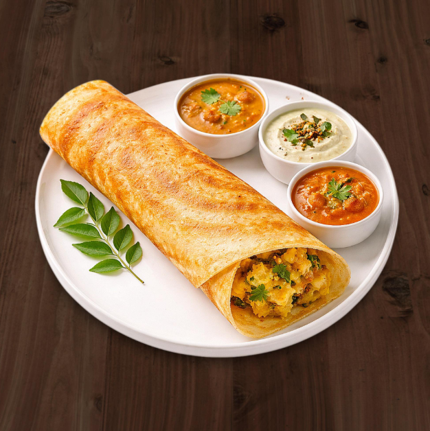 South Indian Dosa Combo Dinner